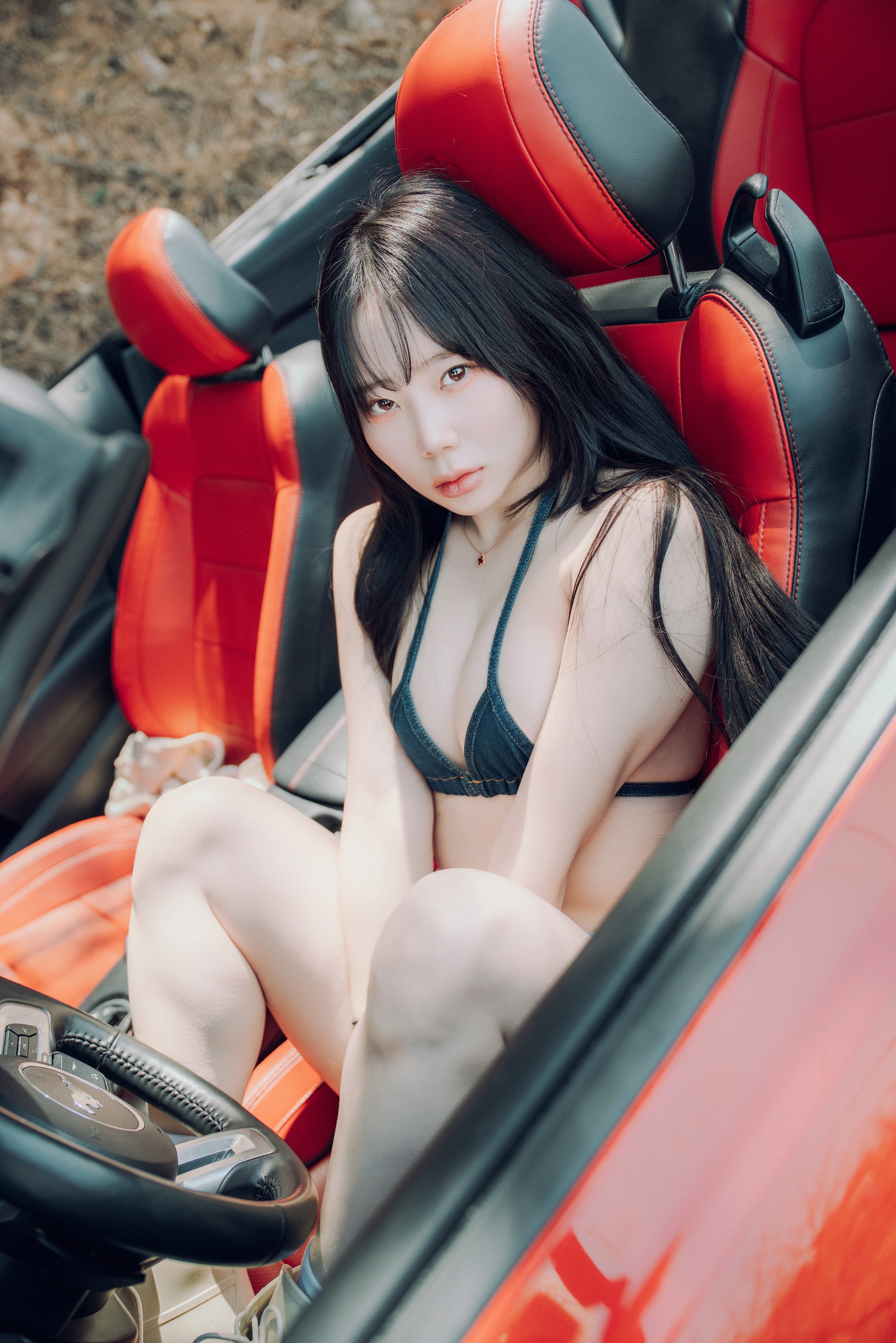 图片[1]-MyuA(뮤아) – NO.023 Drive [40P]-XikXak